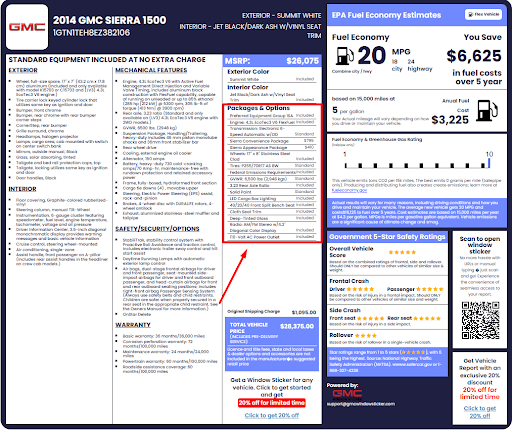 GMC Options